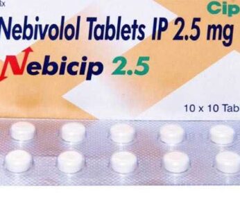 Nebicip 2.5 Tablet