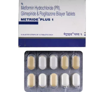 Metride Plus 1 Tablet