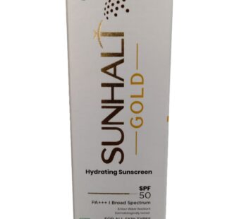Sunhalt Gold Sunsreen 60gm