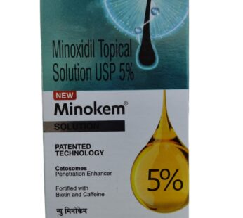 Minokem New 5 % Solution 60ml