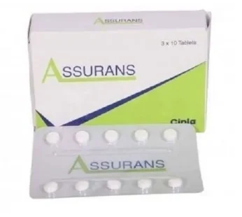 Assurans 20 Tablet