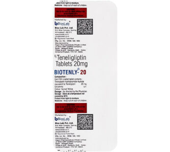Biotenly 20 Tablet