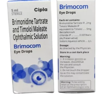 Brimocom Eye Drops