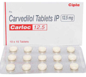 Carloc 12.5 Tablet