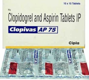 Clopivas Ap 75 Tablet