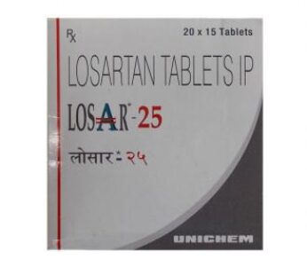Losar 25 Tablet