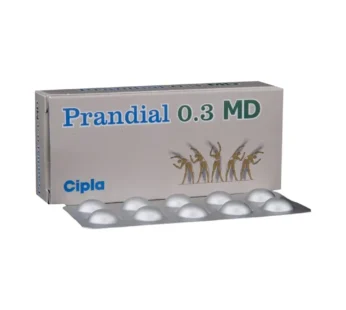 Prandial 0.3 Md Tablet