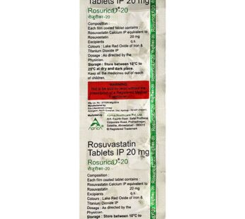 Rosurica 20 Tablet