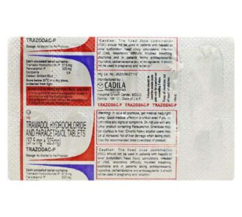 Trazodac P Tablet