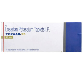 Tozzar 25 Tablet