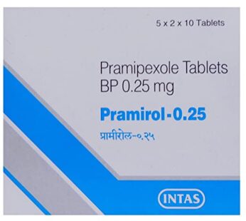 Pramirol 0.25 Tablet