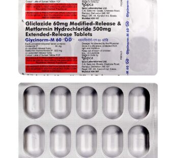 Glycinorm M Od 60 Tablet