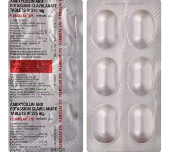 Flemiclav 375 Tablet