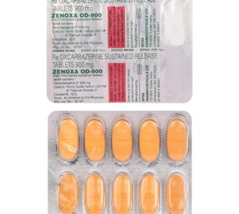 Zenoxa Od 900 Tablet