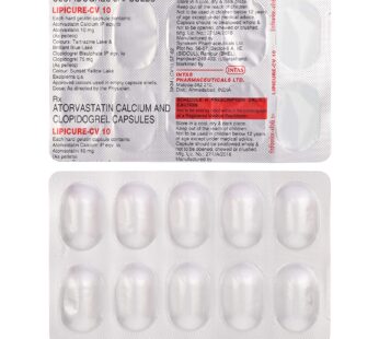 Lipicure Cv 10 Tablet