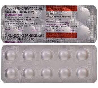 Adilip 45 Tablet