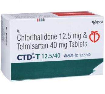 CTD T 12.5/40 Tablet