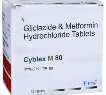 Cyblex M 80 Tablet