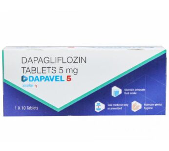 Dapavel 5 Tablet