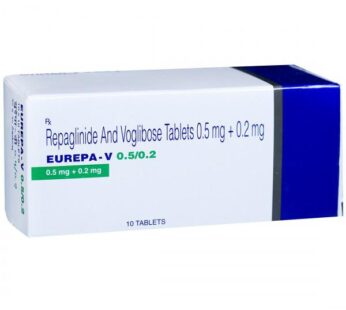 Eurepa V 0.5/0.2 Tablet
