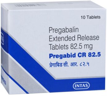 Pregabid Cr 82.5 Tablet