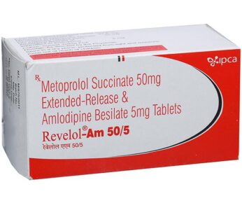 Revelol AM 50/5 Tablet