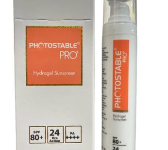 Photostable Pro Hydragel SPF80+ Sunscreen 50gm