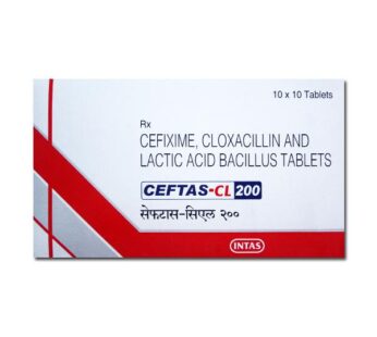 Ceftas Cl 200 Tablet