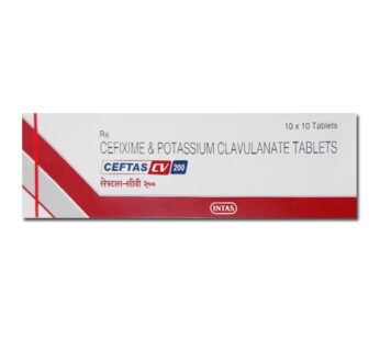 Ceftas Cv 200 Tablet