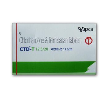 CTD T 12.5/20 Tablet