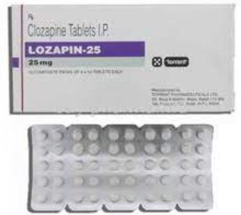 Lozapin 25 Tablet