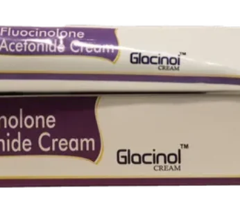Glacinol Cream 50gm