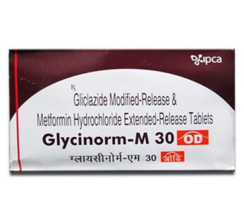 Glycinorm M Od 30 Tablet