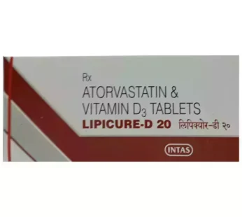 Lipicure D 20 Tablet