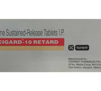 Calcigard 10 Retard Tablet