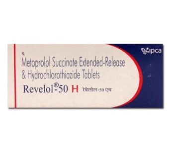 Revelol 50 H Tablet
