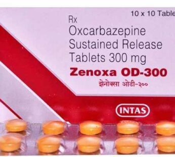 Zenoxa Od 300 Tablet