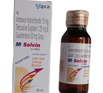 M Solvin Syrup 60ml