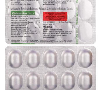 Vinicor AM 25/2.5 Tablet
