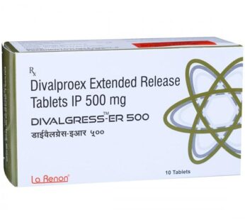 Divalgress ER 500 Tablet