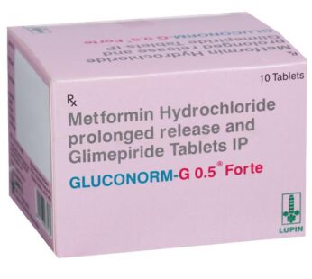 Gluconorm G 0.5 Forte Tablet