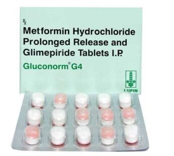 Gluconorm G4 Tablet
