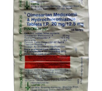 Pinom H 20 Tablet