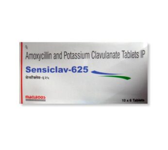 Sensiclav 625 Tablet