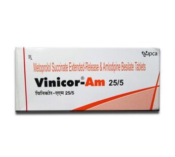 Vinicor AM 25/5 Tablet