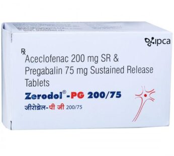 Zerodol Pg 200/75 Tablet