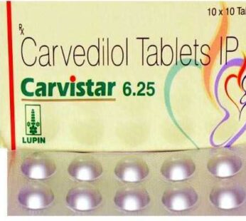 Carvistar 6.25 Tablet