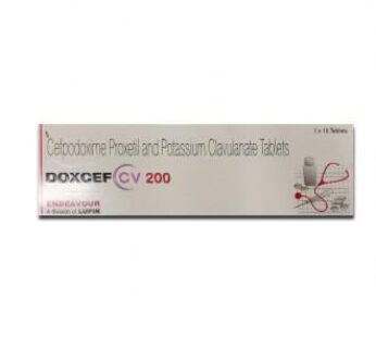 Doxcef CV 200 Tablet