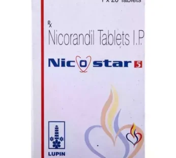 Nicostar 5 Tablet