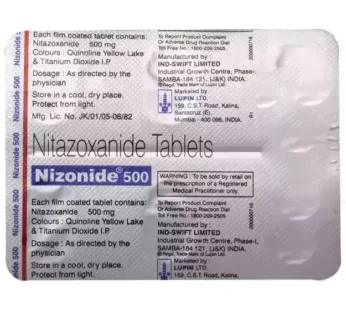 Nizonide 500 Tablet